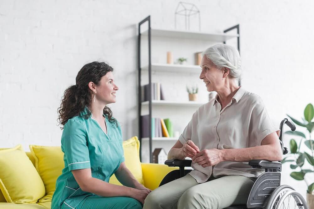 Engelli ve yaşlı bakım hizmetleri.