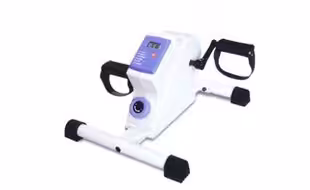 Evde bakım için kullanılabilen portatif egzersiz cihazı ile güçlendirin.