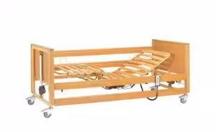 Hareketli yatak, konforlu ve güvenli hasta bakım çözümü, evde bakım hizmetleri.
