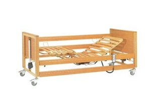 Hareketli yatak, konforlu ve güvenli hasta bakım çözümü, evde bakım hizmetleri.